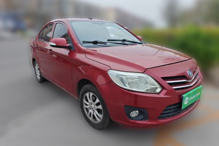 Used CHANGAN Alsvin V3 2012 1.3L Manual Comfort Version China IV Standard Front Right 45 Deg