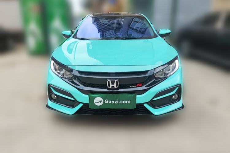 Used Honda Civic 2016 220TURBO CVT Luxury Edition Front