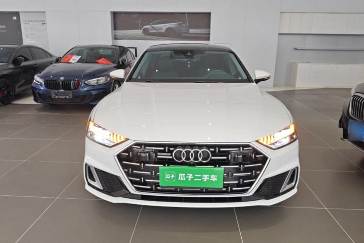 Used Audi A7L 2022 45 TFSI S-line Dream-Building Edition