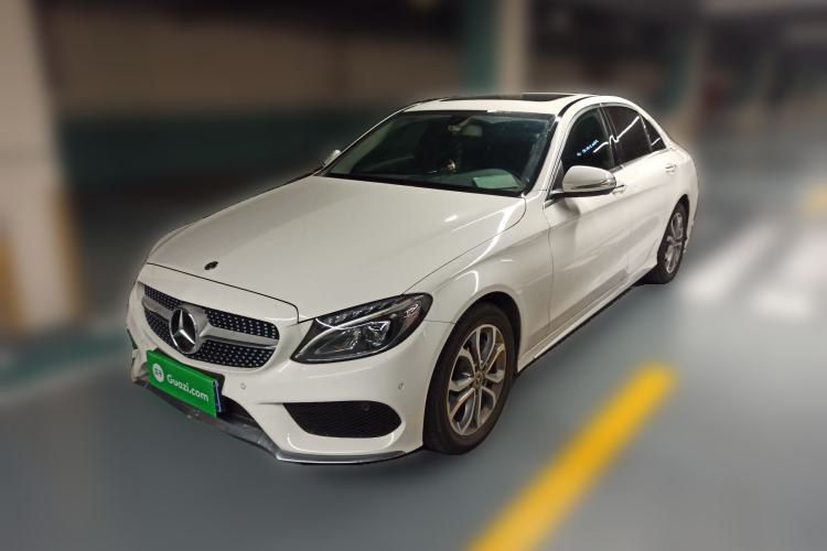 Used Mercedes-Benz C-Class 2018 C 180 L Fashion Model
