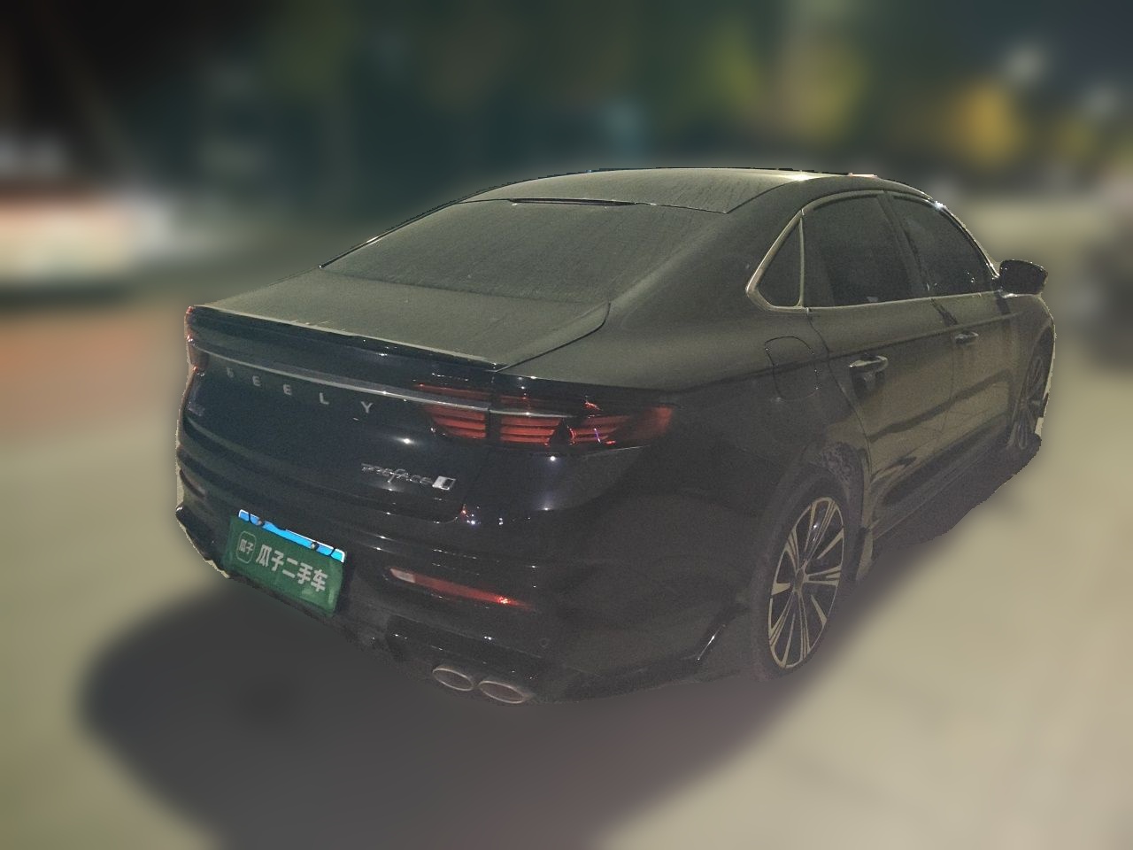 Geely Auto Preface 2025 Dongfang Yao 2.0TD Jin Chao Edition — снимка 6