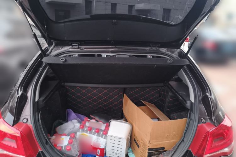 Used Geely Auto Emgrand 2015 Hatchback RS 1.5L Manual - Top Trim Level Trunk