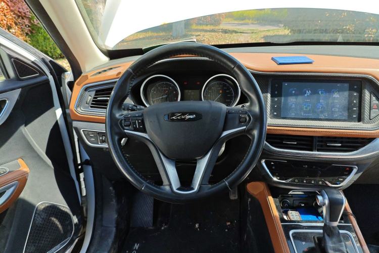 Used Zotye T300 2017 1.5T CVT Luxury Model
