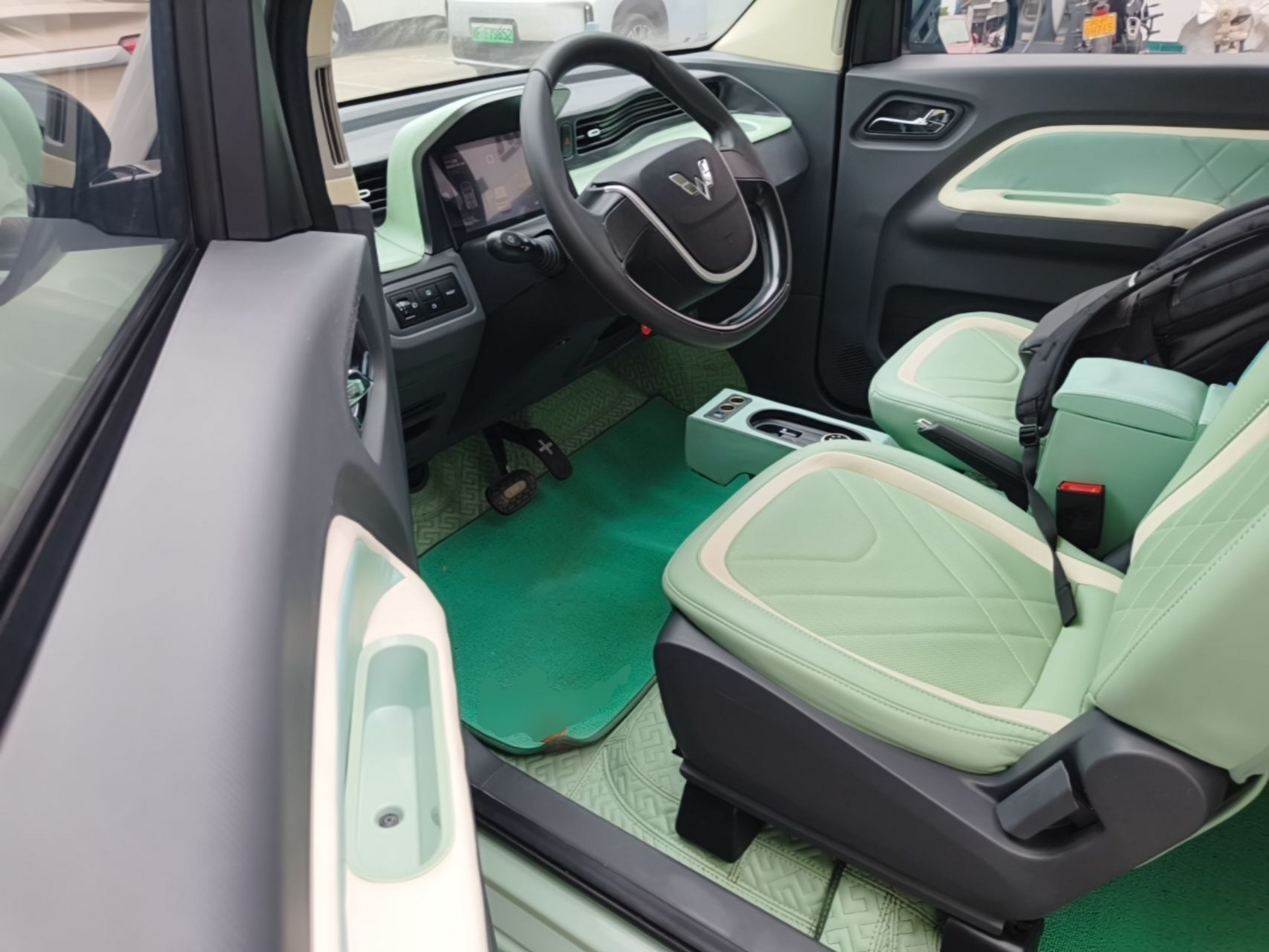 Interior delantero