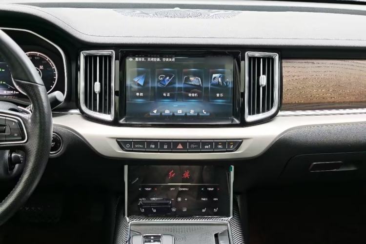 Used Hongqi HS7 2021 3.0T Automatic All-Wheel Drive Smart Connect Flagship Edition