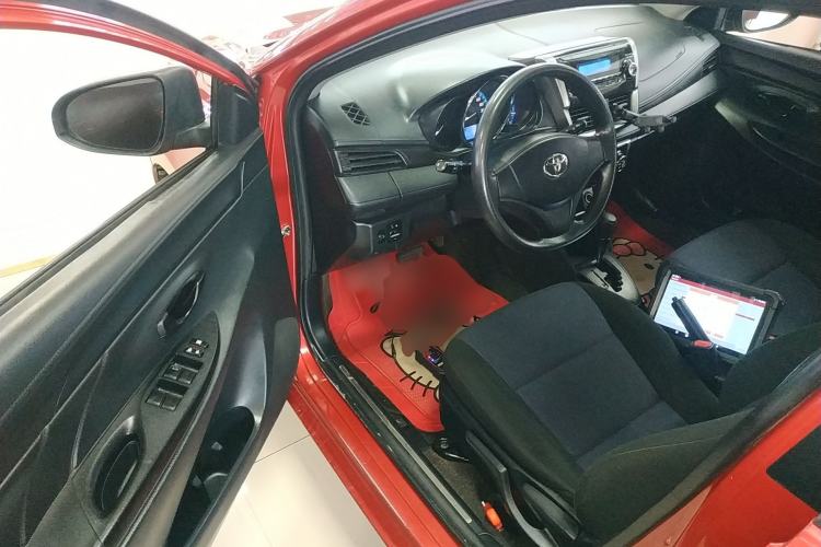 Used Toyota YARiS L Zhi Xuan 2016 Revised 1.5E CVT Charming Edition
