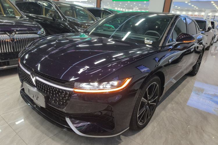 Used VOYAH PASSION 2024 PHEV Four-Wheel Drive Ultra-Long Range Flagship Model