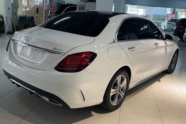 Used Mercedes-Benz C-Class 2021 C 260 L Sport Edition Exterior 3