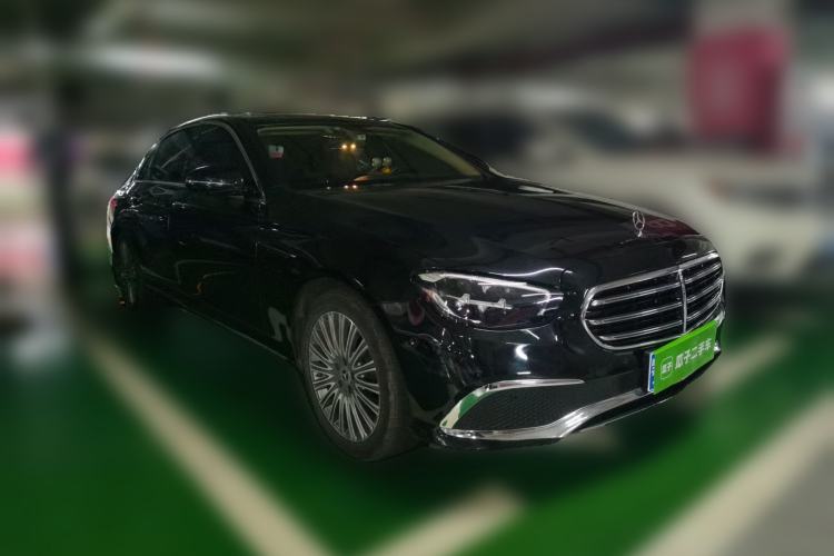 Used Mercedes-Benz E-Class 2021 E 300 L Stylish Model