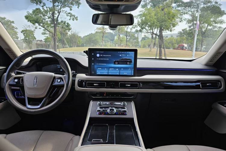 Used Lincoln Aviator 2020 3.0T V6 Four-Wheel Drive Premium Edition