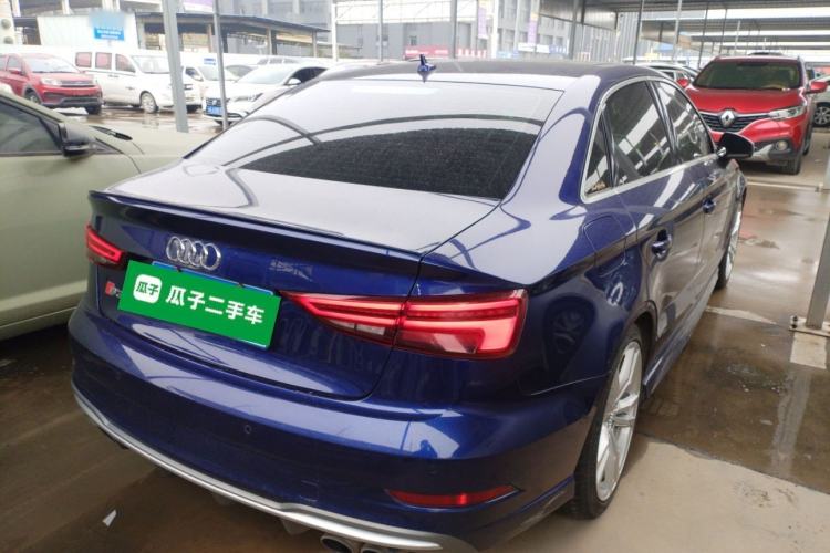 Used Audi S3 2017 Year Restyled S3 2.0T Limousine