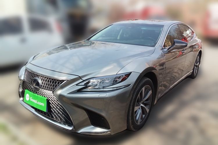 Used Lexus LS 2020 500h Excellence Edition China VI standard