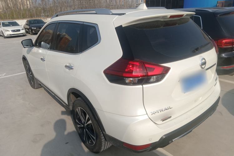 Used Nissan X-Trail 2020 2.5L XL ITS CVT 4WD Deluxe Navigation Edition Rear Left 45 Deg