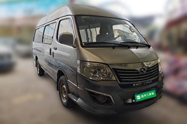 Used King Long Golden Way 2015 2.0L Value-Packed Practical Version 4G21B Front Right 45 Deg