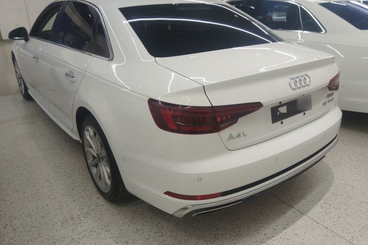 Used Audi A4L 2019 40 TFSI Fashion Version China V Rear Left 45 Deg