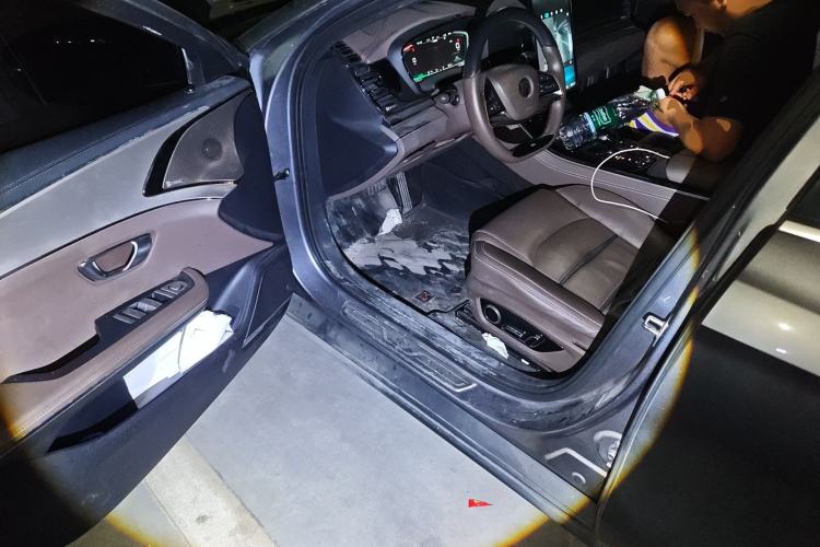 Used BYD Han 2020 DM Four-Wheel Drive Performance Edition Luxury Model