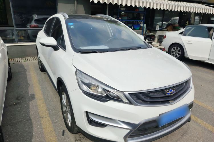 Used Geely Auto Emgrand GS 2016 Sport Edition 1.8L Automatic LingShang Model
