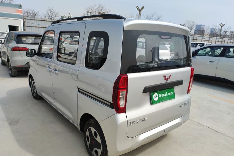 Used Wuling Zhiguang New Energy 2025 Comfort Model Rear Left 45 Deg