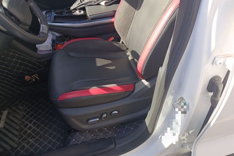 Used JETOUR Dashing 2022 1.6T DCT King MAX Left Front Seat