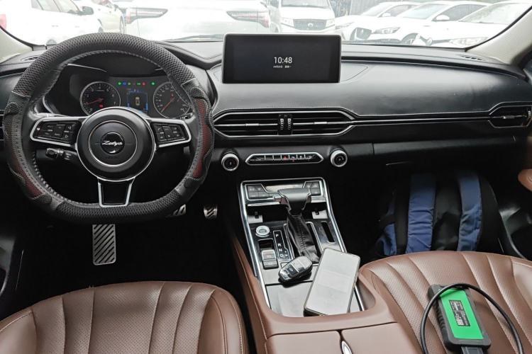 Used Zotye T600 Coupe 2017 1.5T Automatic Luxury Model
