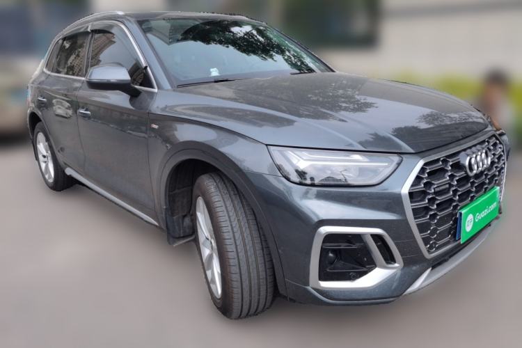 Used Audi Q5L 2021 40 TFSI Luxury Dynamic Edition Front Right 45 Deg