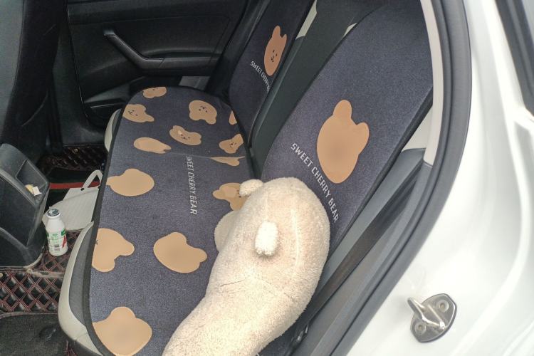 Used Volkswagen Polo 2021 Plus 1.5L Automatic Colorful Tech Edition Left Rear Seat