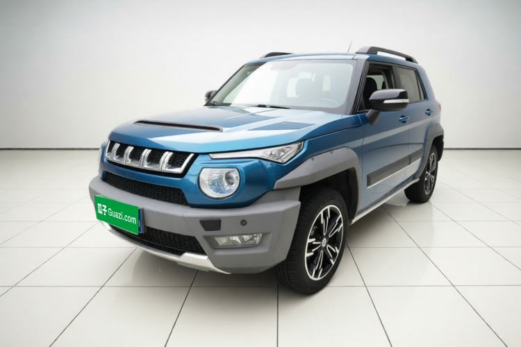 Used BAIC Off-Road BJ20 2018 1.5T CVT Luxury Model