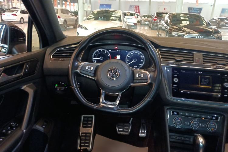 Used Volkswagen Tiguan 2018 380TSI Four-Wheel Drive R-Line