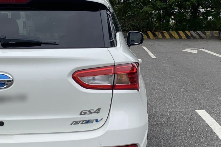 Used GAC Trumpchi GS4 New Energy 2017 1.5L PHEV Deluxe Edition
