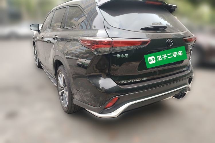 Used Toyota Crown Kluger 2024 2.5L HEV Four-Wheel Drive Premium Edition Rear Left 45 Deg