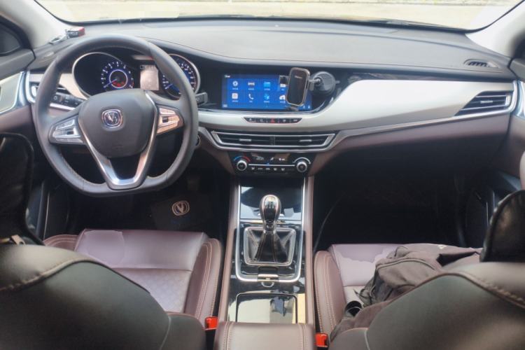 Used Changan Eado 2018 1.6L GDI Manual LingShang Model
