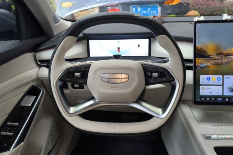 Used Geely Auto Preface 2024 Zhiqing 1.5TD Tiangong Edition Steering Wheel