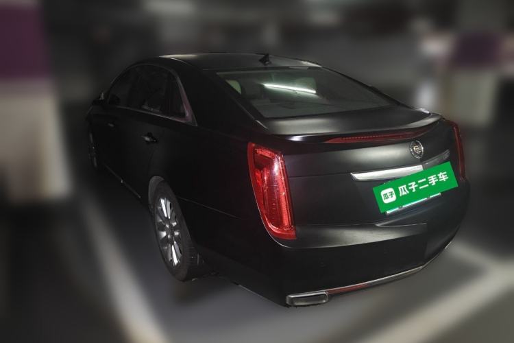 Used Cadillac XTS 2015 28T Elite Model Rear Left 45 Deg
