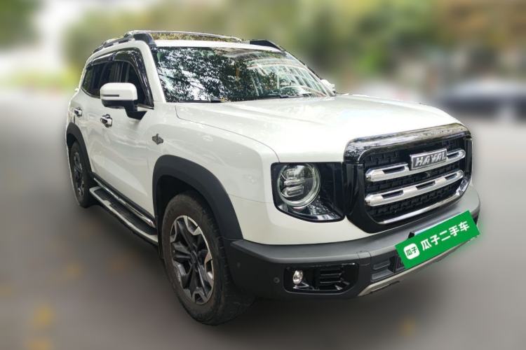 Used Haval DARGO 2021 2.0T DCT All-Wheel-Drive "Hao Tian Quan" Edition Front Right 45 Deg