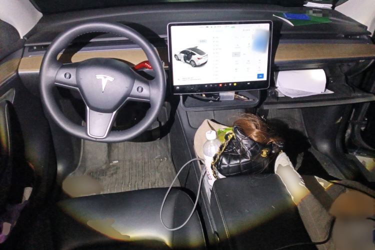 Used Tesla Model Y 2021 Long-Range All-Wheel-Drive Version 3D7