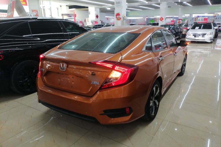 Used Honda Civic 2016 220TURBO CVT Prestige Edition Exterior 5