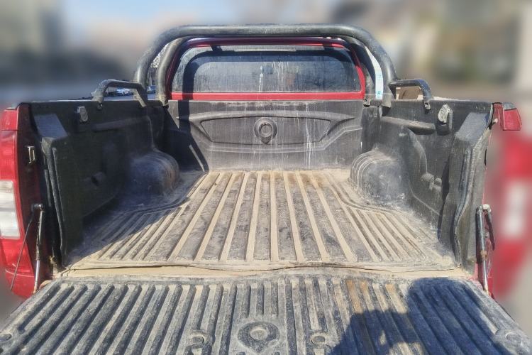 Used Great Wall Poer 2021 2.0T Commercial Version Manual Diesel Two-Wheel Drive Elite Long-Box GW4D20M