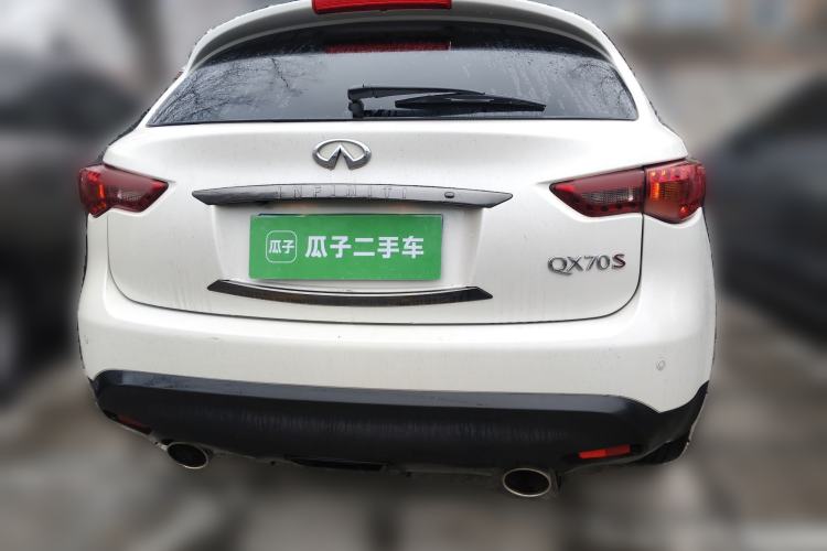 Used Infiniti QX70 2015 3.7L Shadow Edition Rear