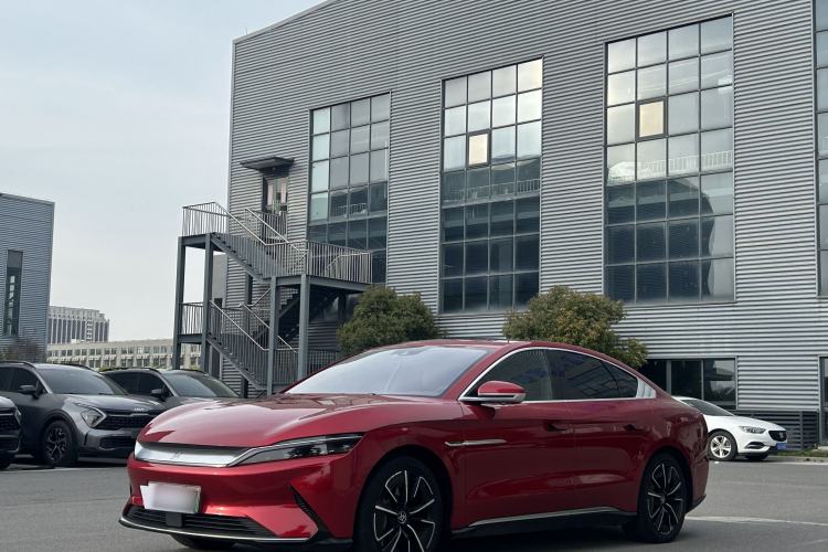 Used BYD Han 2020 EV Four-Wheel Drive High-Performance Flagship Model