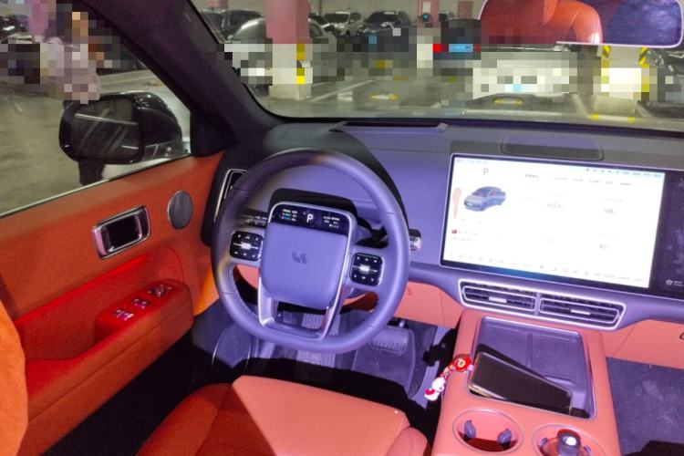 Used Li Auto L6 2025 Pro Smart Refresh Edition Steering Wheel
