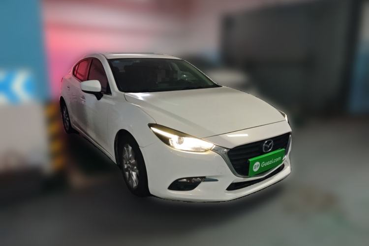 Used Mazda 3 Axela 2019 Cloud-Controlled Sedan 1.5L Automatic Luxury Model China VI Standard