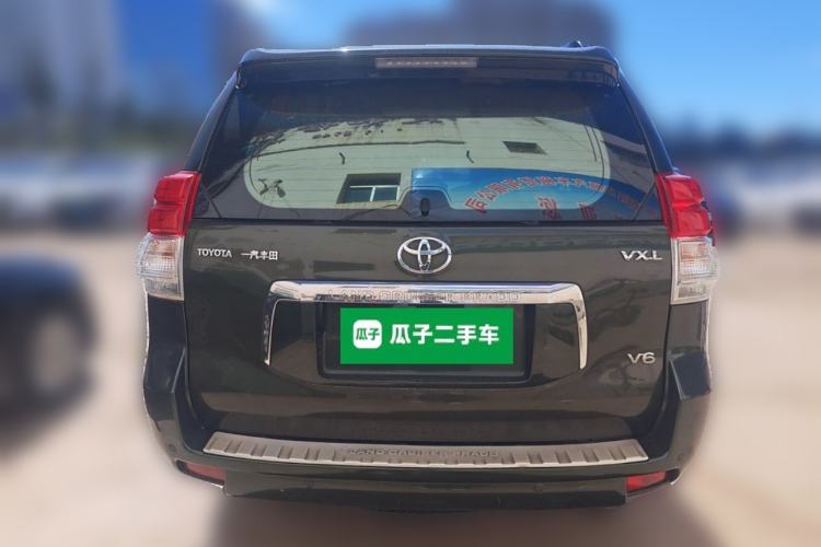 Used Toyota Prado 2010 4.0L Automatic VX NAVI Rear