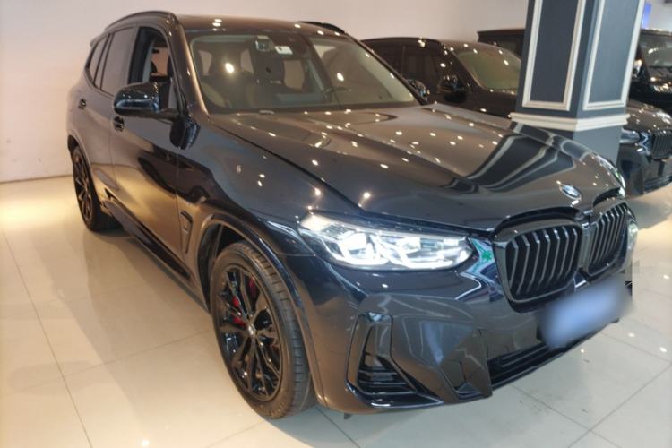 Used BMW X3 2022 xDrive30i Luxury Model M Night Sky Package
