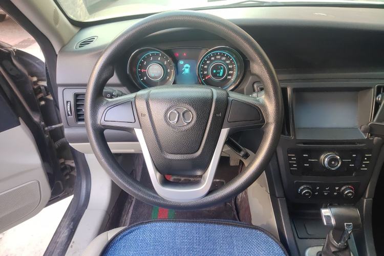 Used BAIC Senova D50 2014 1.5L CVT Standard Edition Steering Wheel