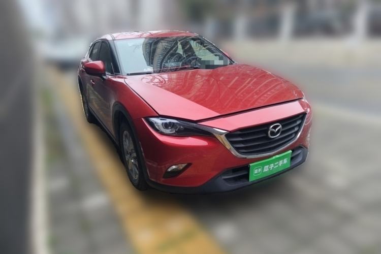 Used Mazda CX-4 2016 2.0L Automatic Two-Wheel Drive Blue Sky Exploration Edition
