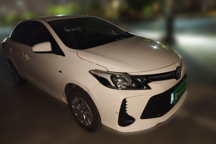 Used Toyota Vios 2021 1.5L CVT Innovation Edition
