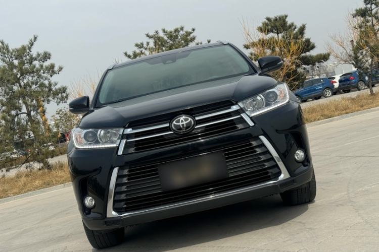 Used Toyota Highlander 2018 2.0T Four-Wheel Drive Prestige Version 7 Seats China VI Standard

