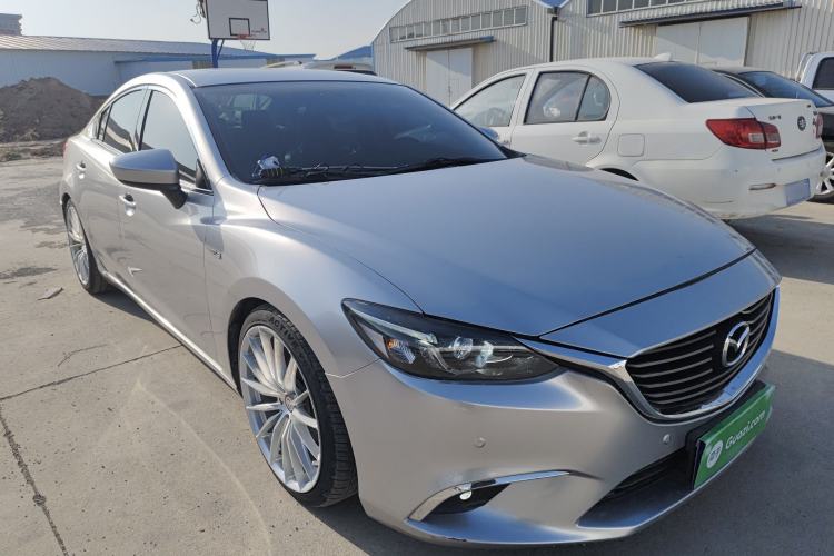 Used Mazda Atenza 2017 2.0L Blue Sky Luxury Edition Front Right 45 Deg