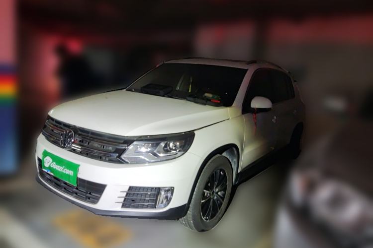 Used Volkswagen Tiguan 2013 1.8 TSI Automatic All-Wheel Drive Luxury Model