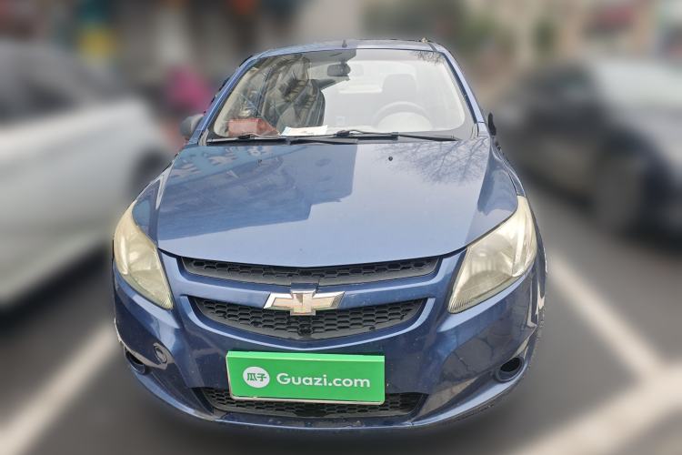 Used Chevrolet Sail 2013 Sedan 1.2L Manual Fashion Edition